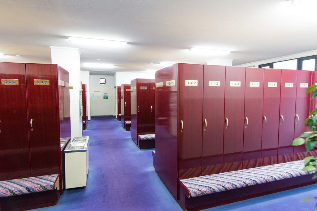 ロッカールーム